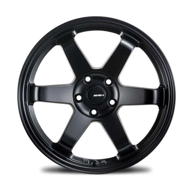 AVID.1 AV06 18x8.5 +35 wheels