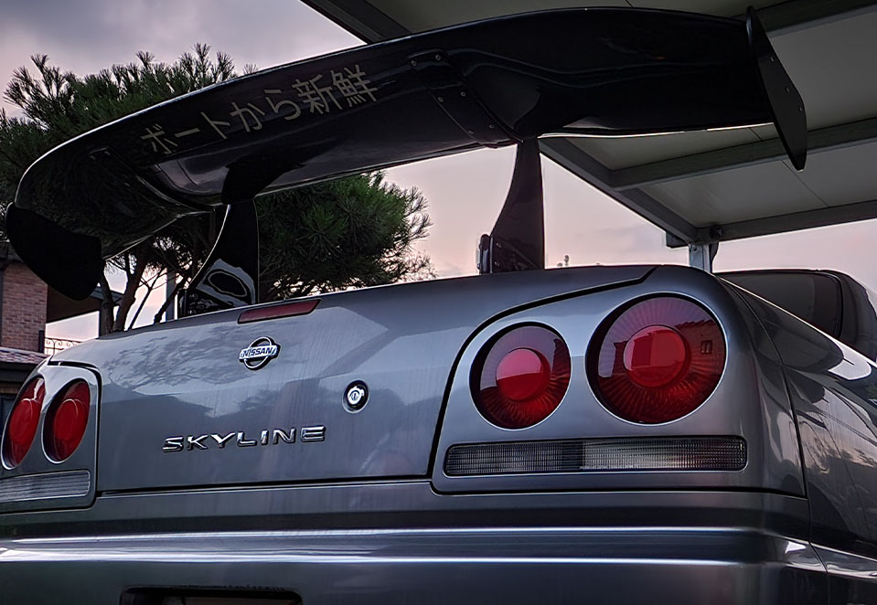 JSpec34 R34 delivered to driveway